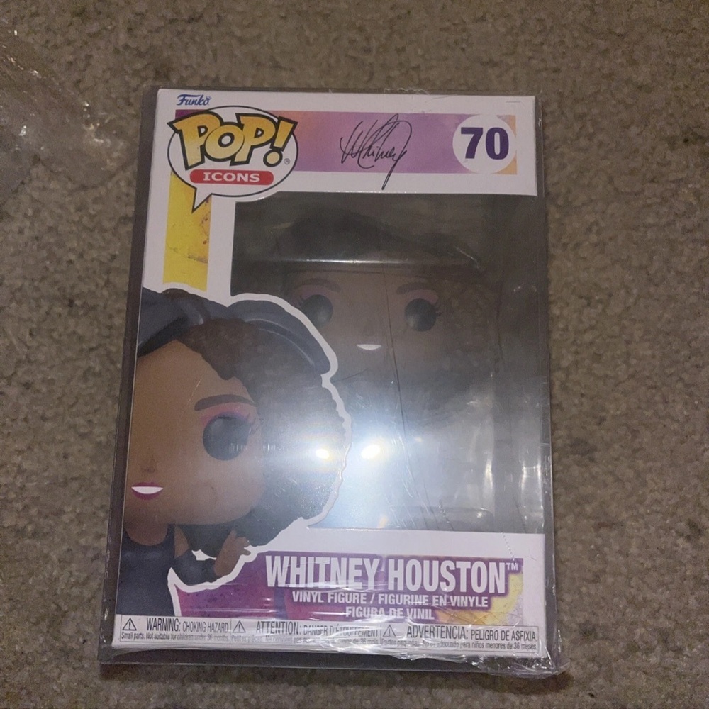 Whitney Houston Funko pop